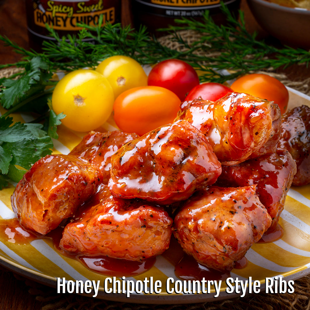 Spicy Sweet Honey Chipotle Sauce