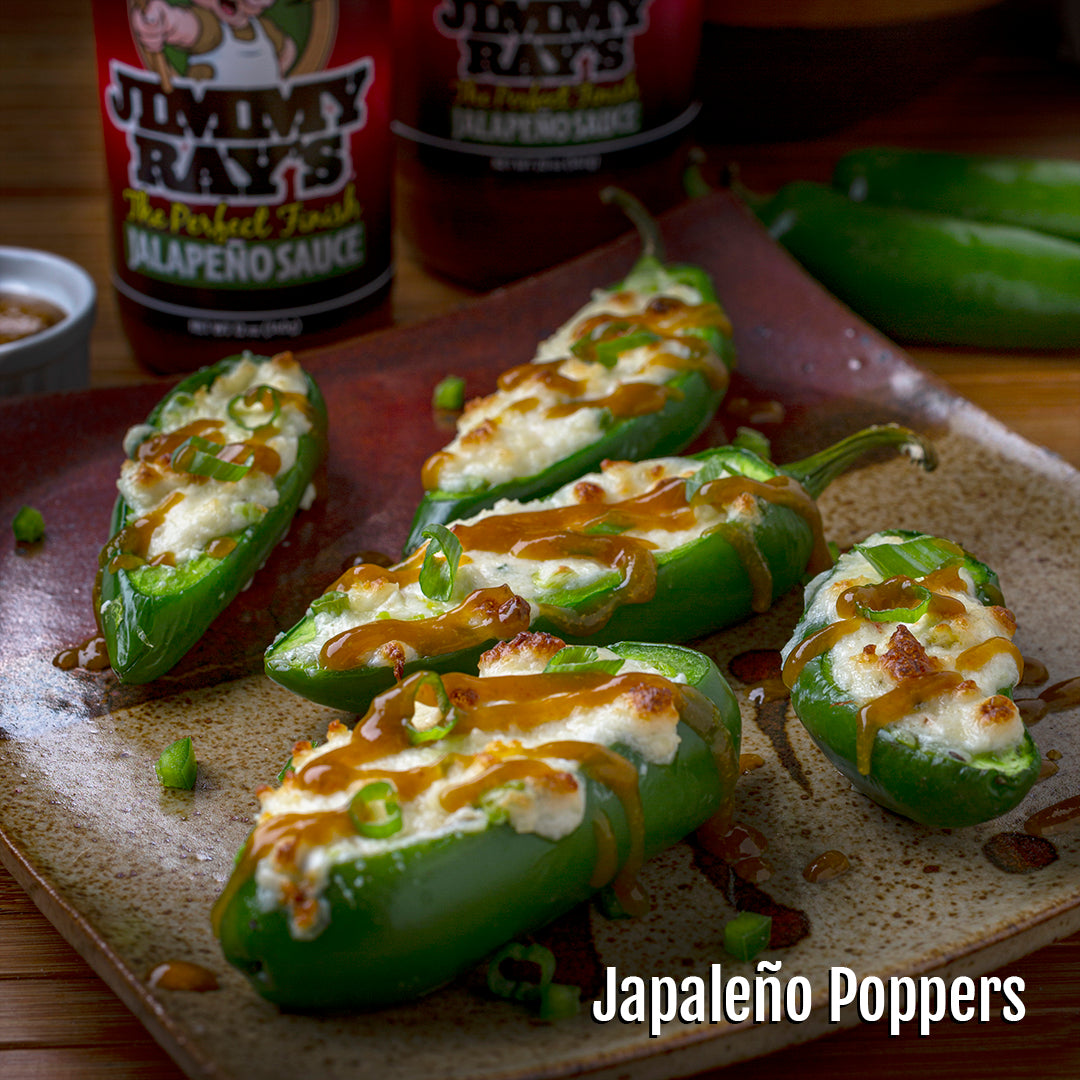 The Perfect Finish Jalapeño Sauce