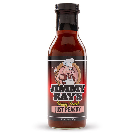 Sassy Sweet Just Peachy Sauce