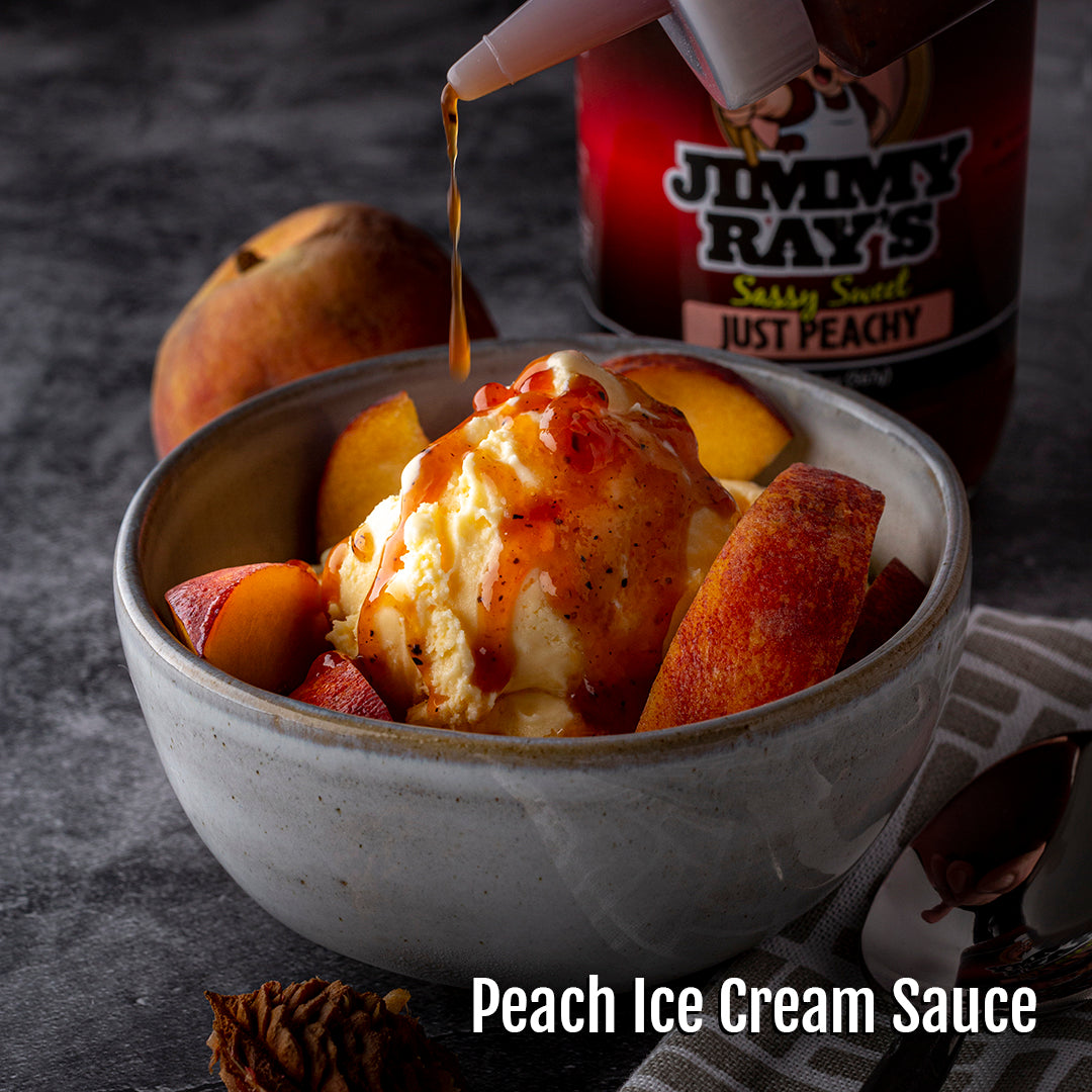 Sassy Sweet Just Peachy Sauce