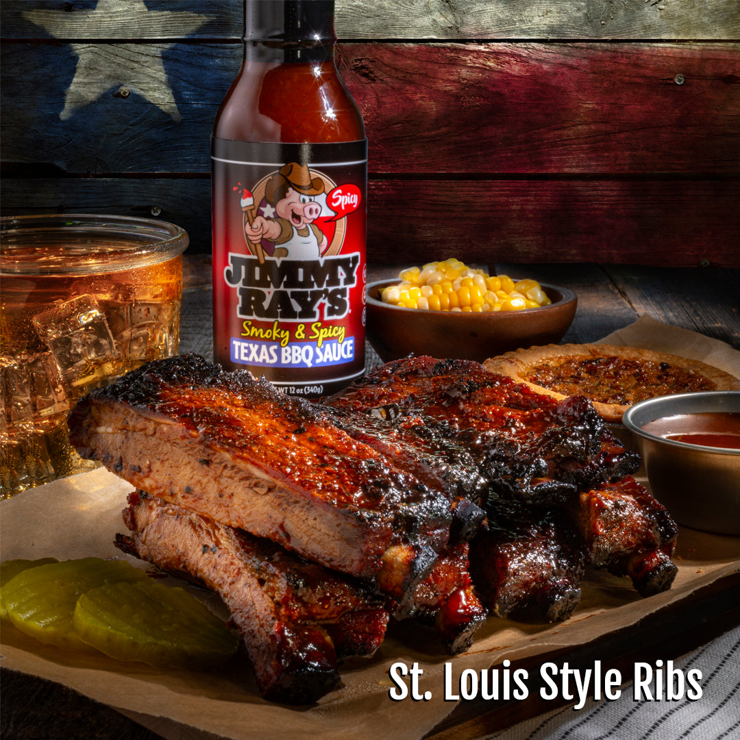 Smoky & Spicy Texas BBQ Sauce