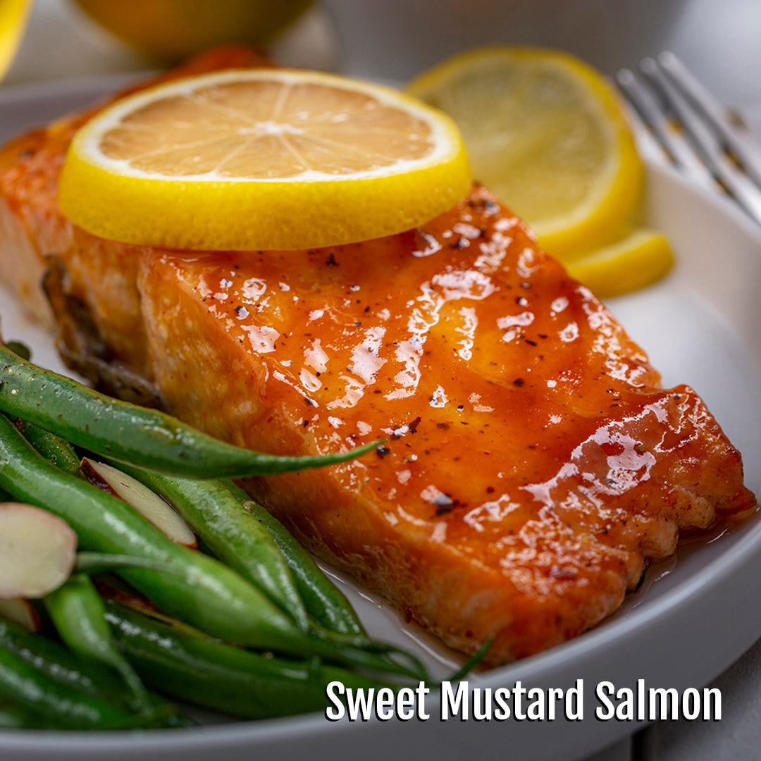 Sweet & Tangy Mustard Sauce