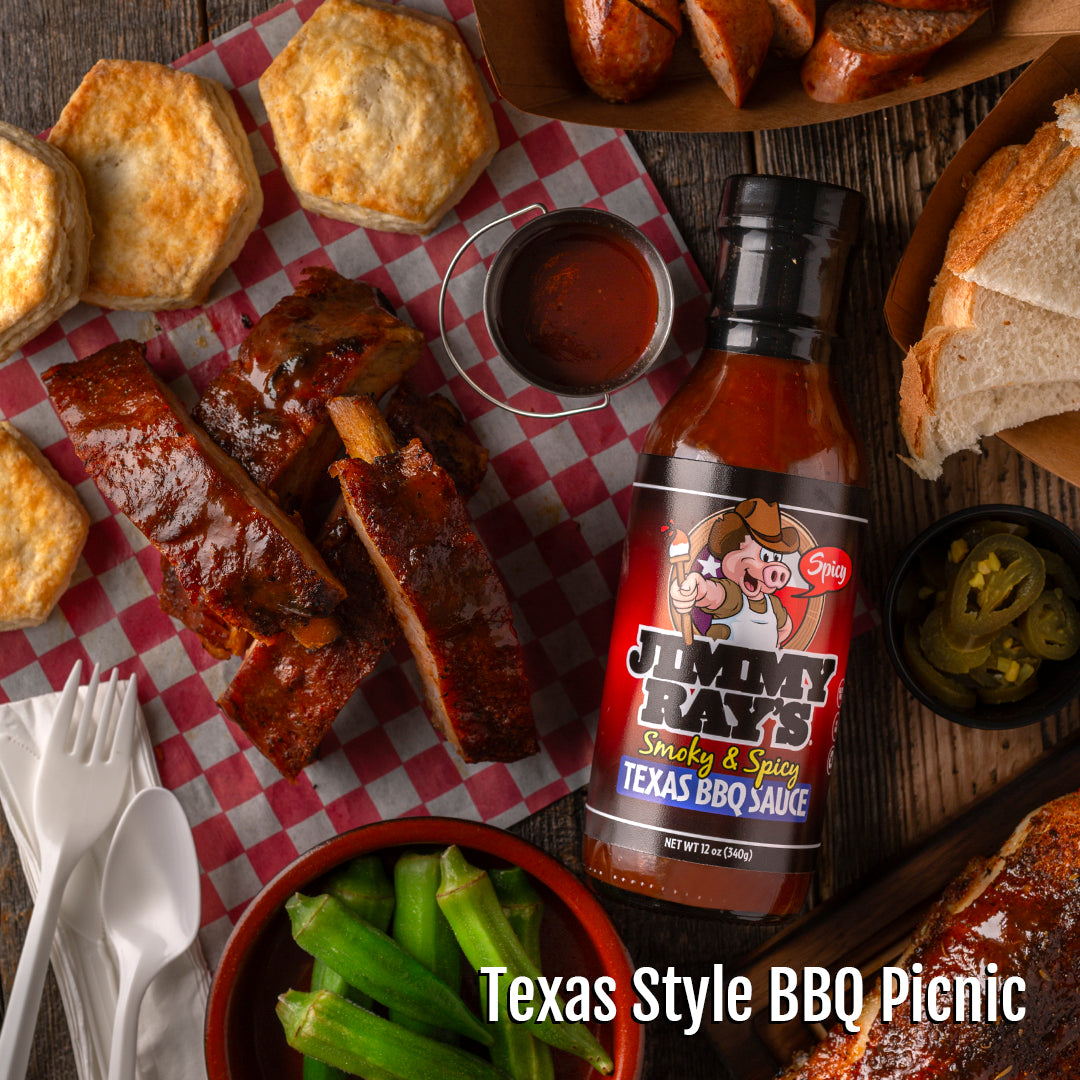 Smoky & Spicy Texas BBQ Sauce