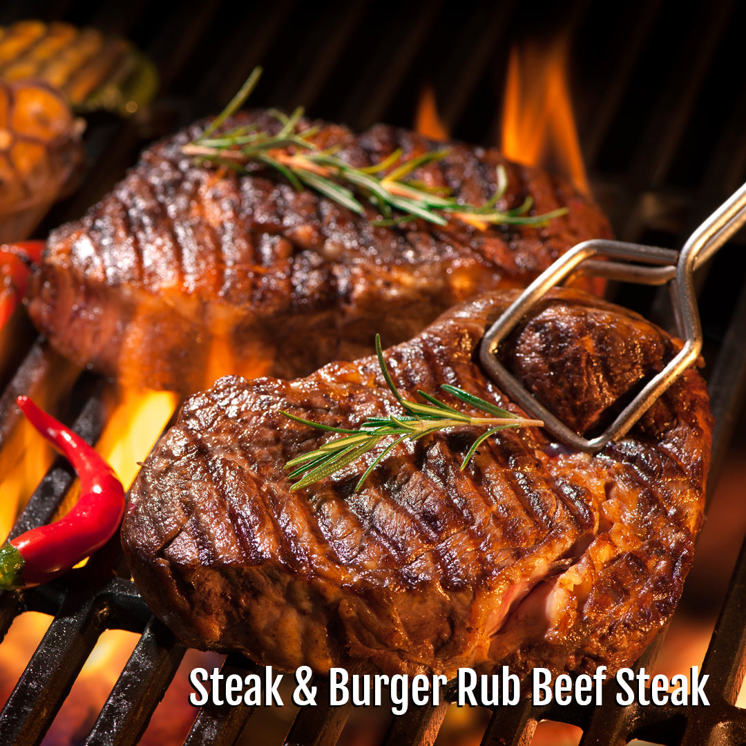 Backyard BBQ Steak & Burger Rub
