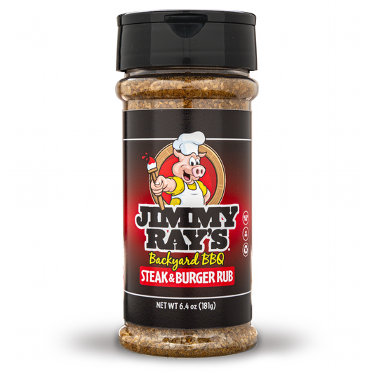 Backyard BBQ Steak & Burger Rub