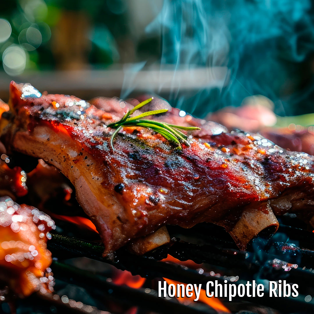 Spicy Sweet Honey Chipotle Rub