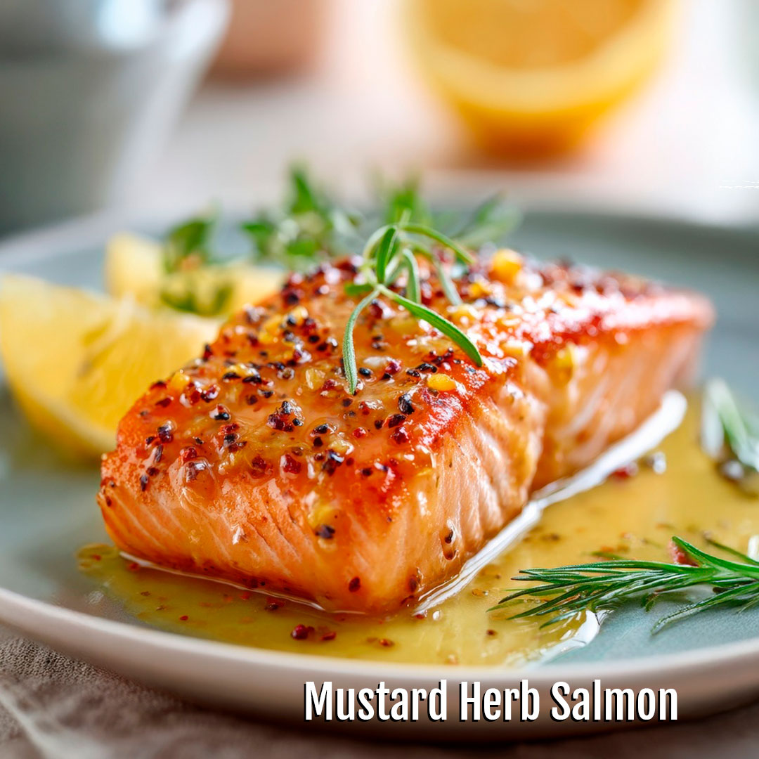 Sweet Mustard Rub