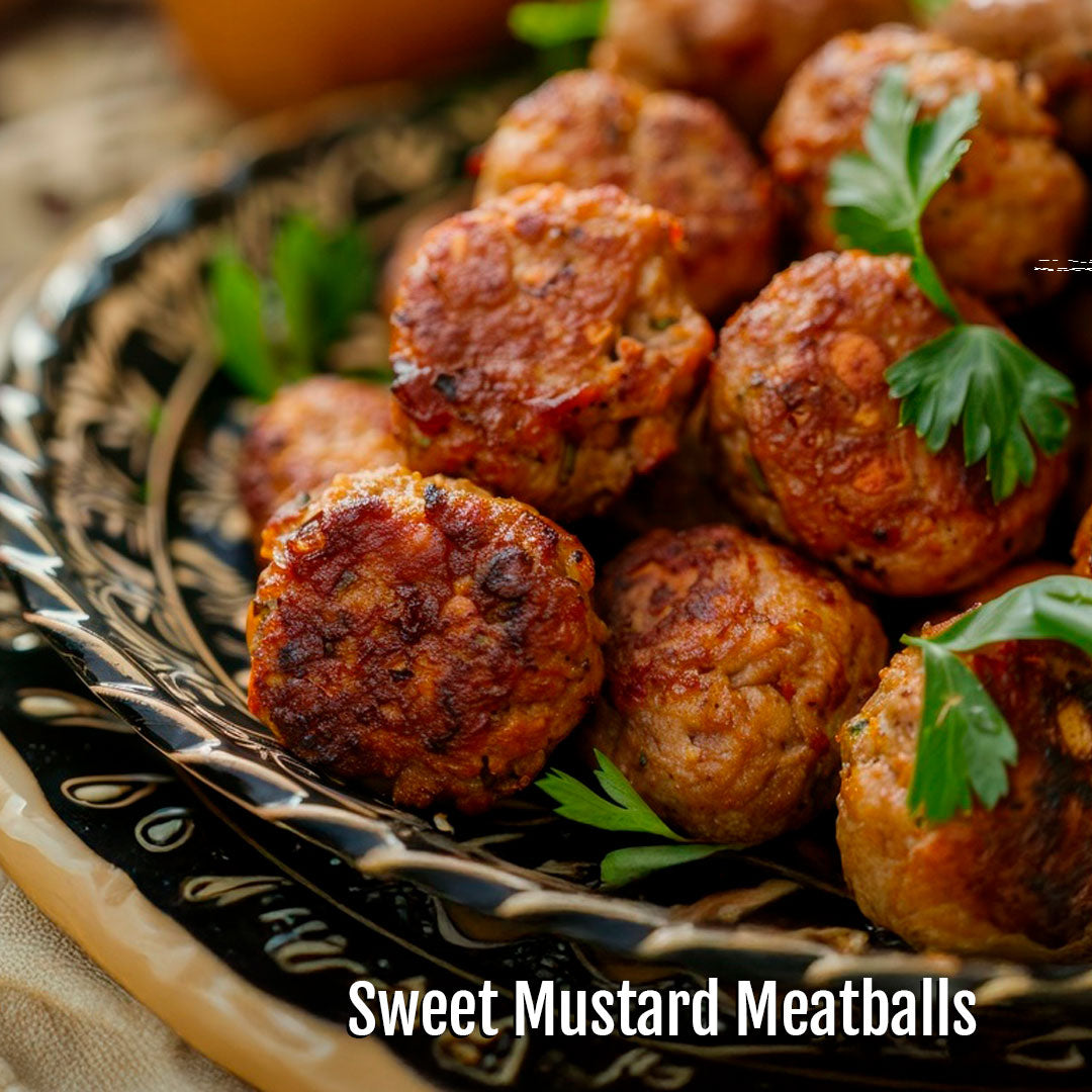 Sweet Mustard Rub