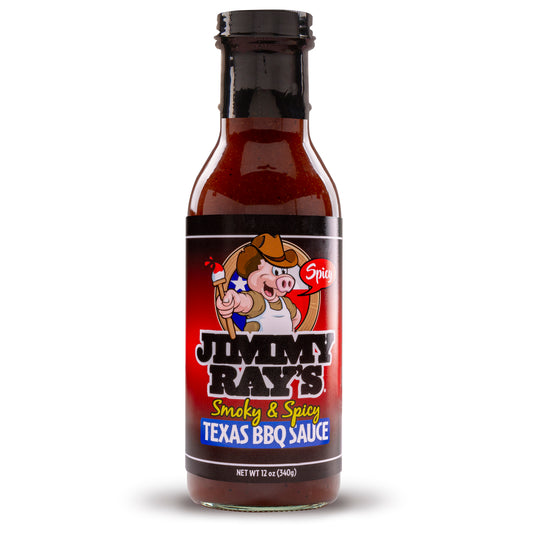 Smoky & Spicy Texas BBQ Sauce